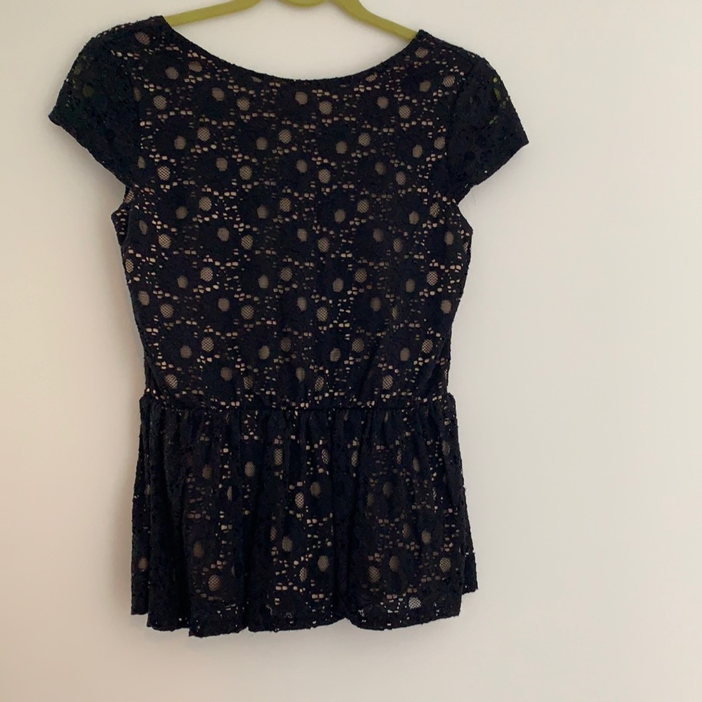 Peplum top